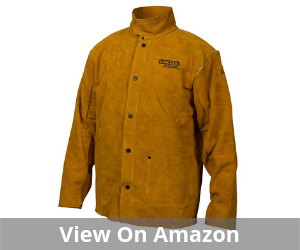 Lincoln Electric Leather Welding Jacket