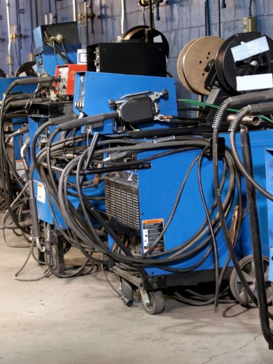 Picture of Mig welding carts,