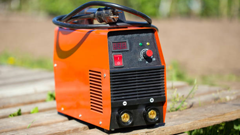 An image of a cheap welder machine used to weld aluminum