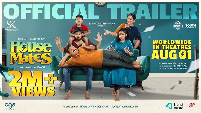 Lastest Movie Reviews – House Mates